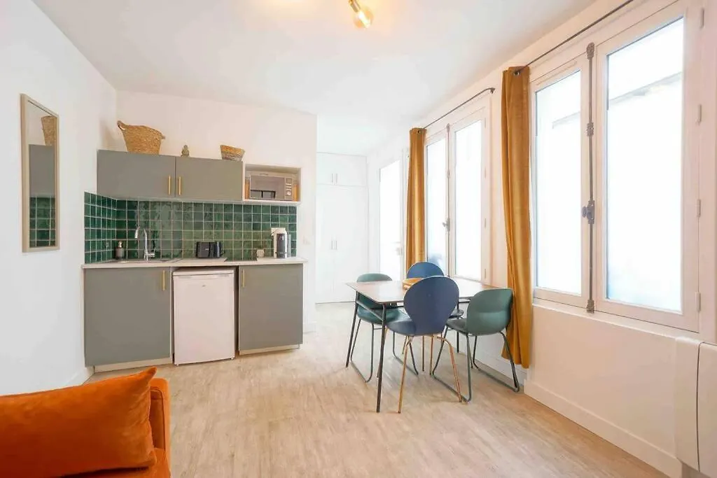 Apartament Grand Boulevard, Opera, 1 2 A 4p Paryż